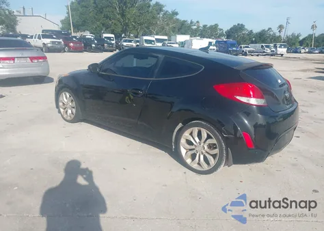 2015 Hyundai Veloster z USA, uszkodzony, nr VIN KMHTC6AD5FU233281